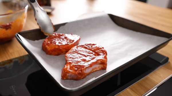 Step 3 - Korean Pork Chops