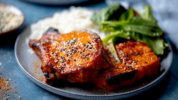 Step 4 - Korean Pork Chops