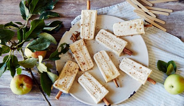 Apple & Cinnamon Ice Creams