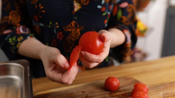 Step 2 - homemade tomato relish