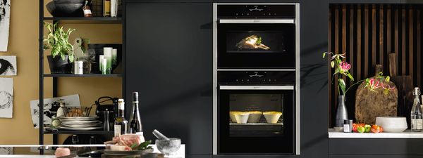 NEFF Seamless Combination Strips used on Single and Compact Oven
