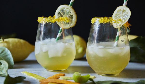 Rezept: Zitronen-Cocktail
