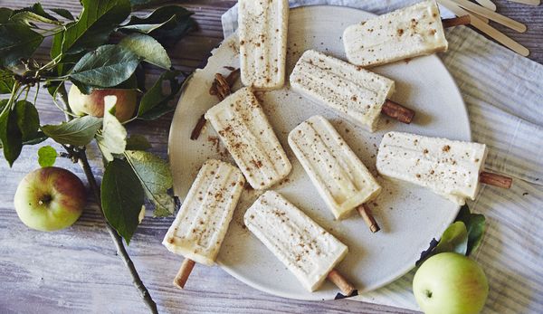 Rezept: Apfel-Zimt-Eis