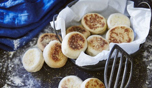 Rezept: English Muffins