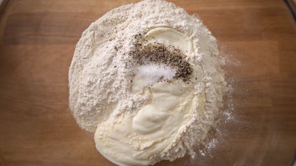 Step 3 - Chicken kebab