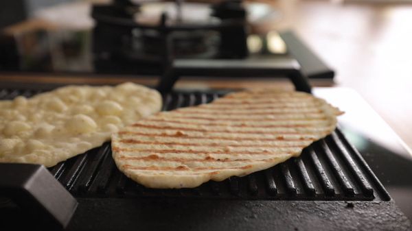 Step 6 - Chicken kebab