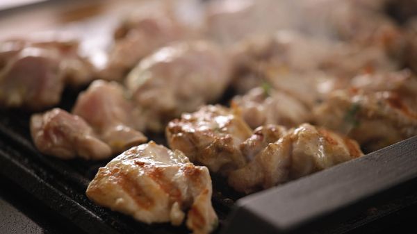 Step 9 - Chicken kebab