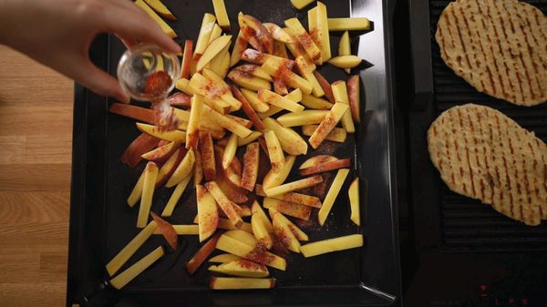 Step 8 - Chicken kebab