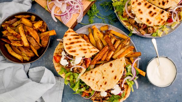 Step 11 - Chicken kebab