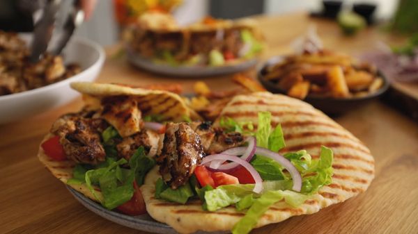 Step 10 - Chicken kebab