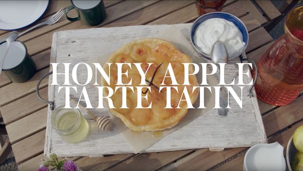 Apple Tarte Tatin video