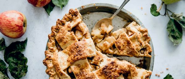 Rezept: Apfel-Birnen-Pie