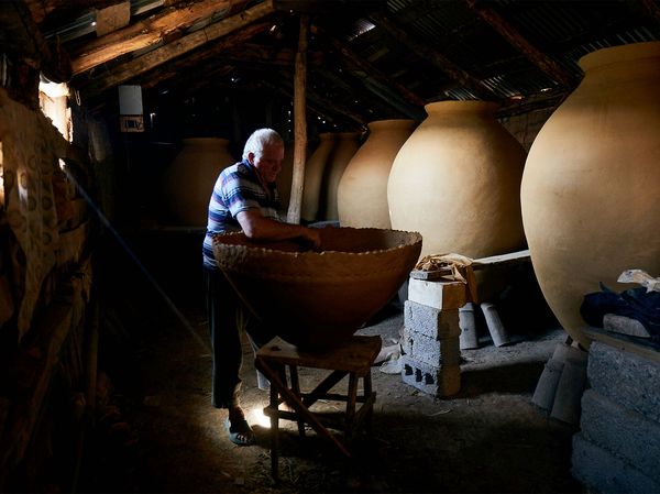 Les kvevris géorgiens sont dans la mire de l'industrie viticole