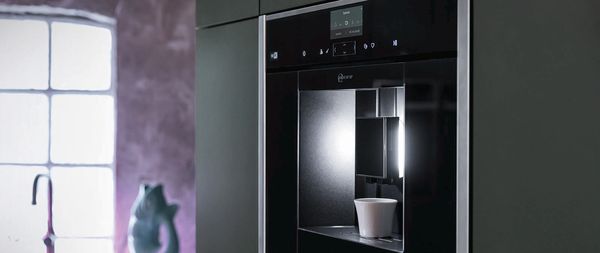 NEFF home connect coffee machine commands