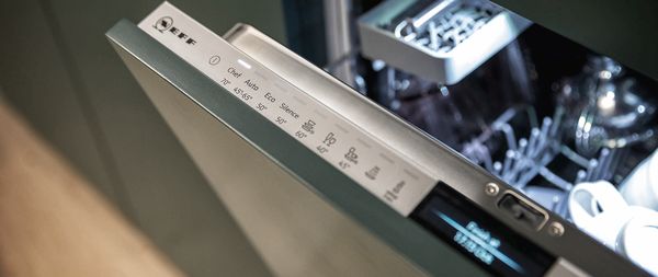 NEFF dishwasher Home connect commands