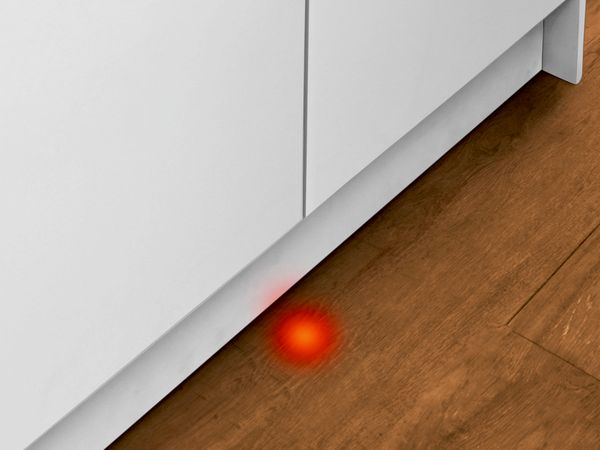 dishwasher led display on floor