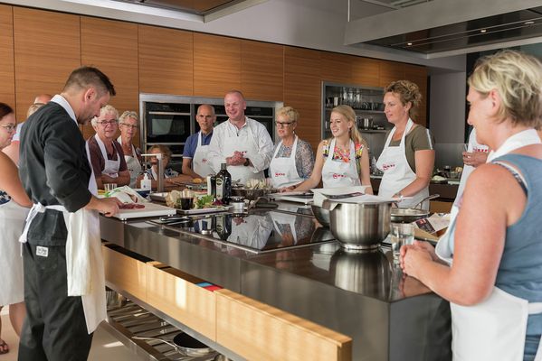 Leren van onze professionele koks - NEFF kookworkshops