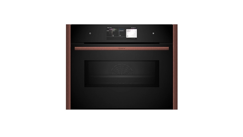 Compact Oven with Microwave