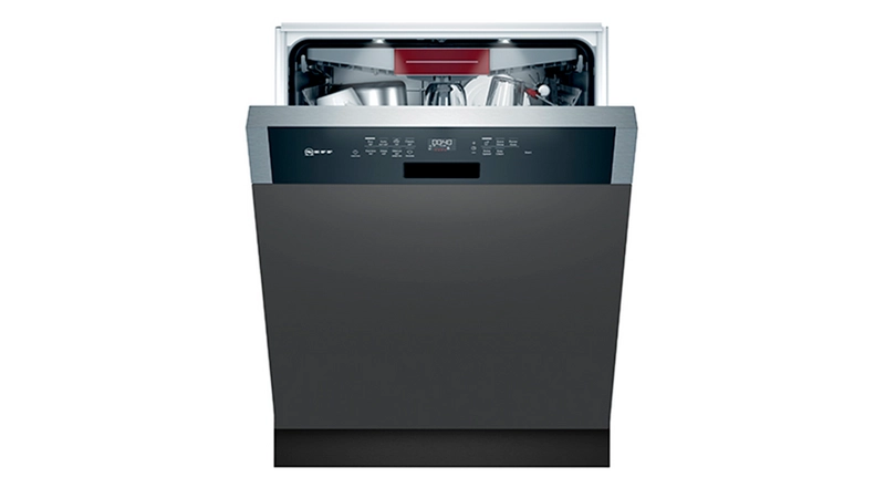 Semi-integrated Dishwasher