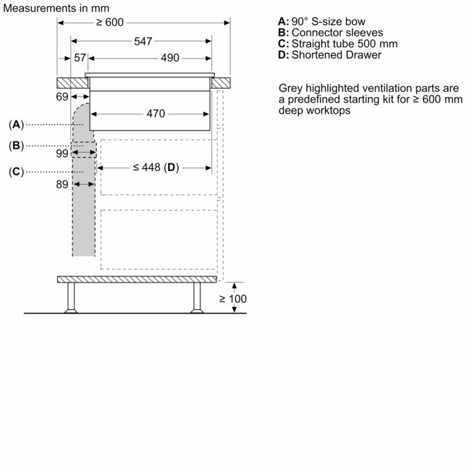 Z861KE1 Exhaust kit NEFF NZ