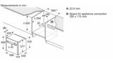 N 90 Built-in oven with added steam function 60 x 60 cm Flex Design B69VS73Y0A B69VS73Y0A-12