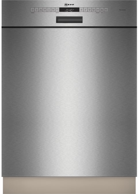 N 30 Built-under dishwasher 60 cm Stainless steel S125HCS01A S125HCS01A-1