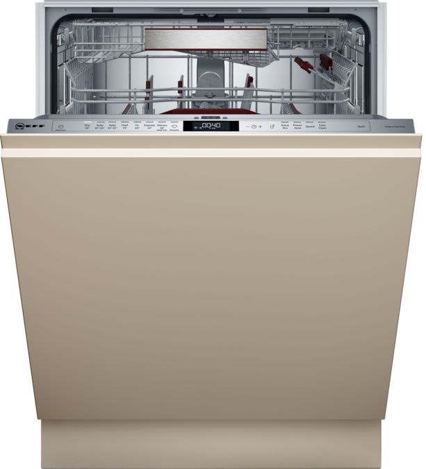N 70 fully-integrated dishwasher 60 cm Tall Tub S287HDX01A S287HDX01A-1