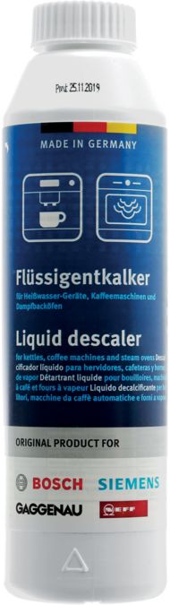 Descaler Descaler for Coffee Machines & Steam Ovens Liquid descaler (non-dangerous good) 00312010 00312010-1