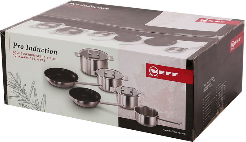 Cookware set Pro Induction 6 pieces Set 17005724 17005724-11