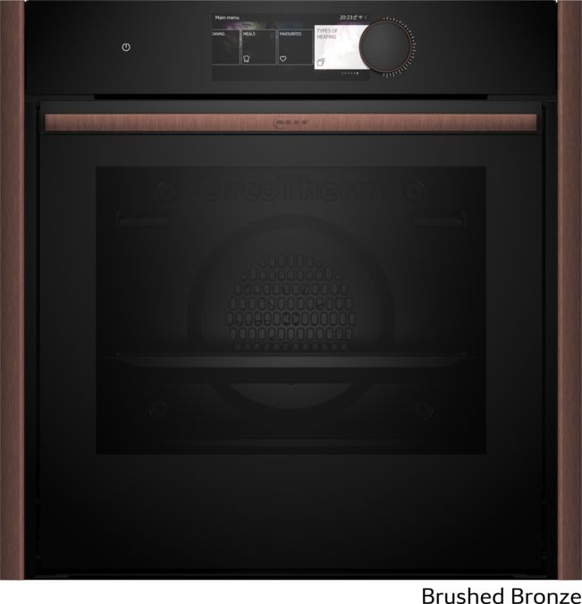 N 90 Built-in oven with steam function 60 x 60 cm Flex Design B69FY5CY0A B69FY5CY0A-8