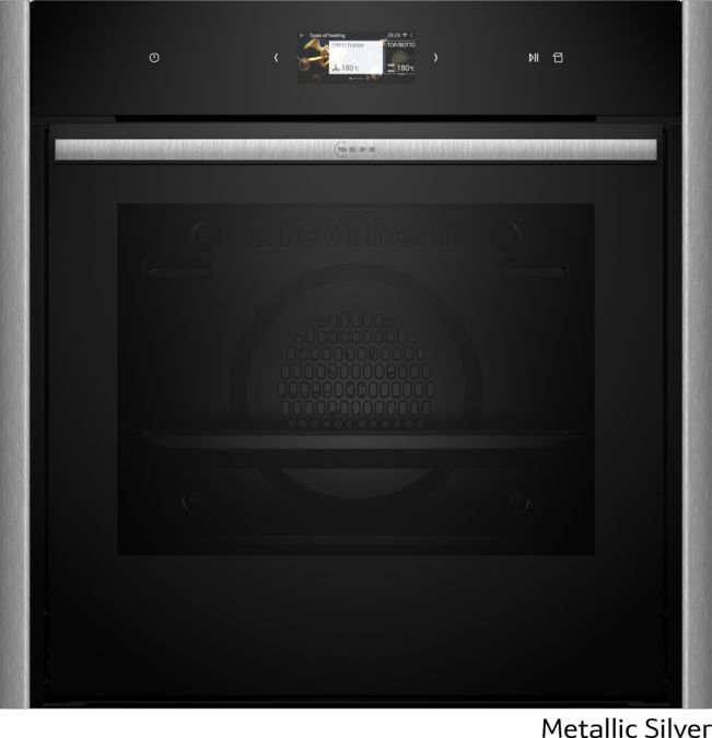 N 90 Built-in oven with added steam function 60 x 60 cm Flex Design B69VS73Y0A B69VS73Y0A-9