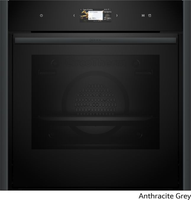 N 90 Built-in oven with added steam function 60 x 60 cm Flex Design B69VS73Y0A B69VS73Y0A-8