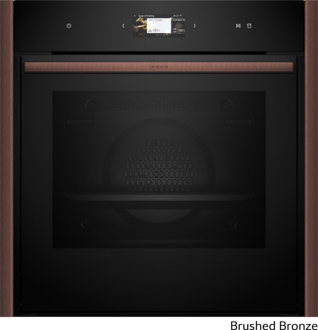 N 90 Built-in oven with added steam function 60 x 60 cm Flex Design B69VS73Y0A B69VS73Y0A-7