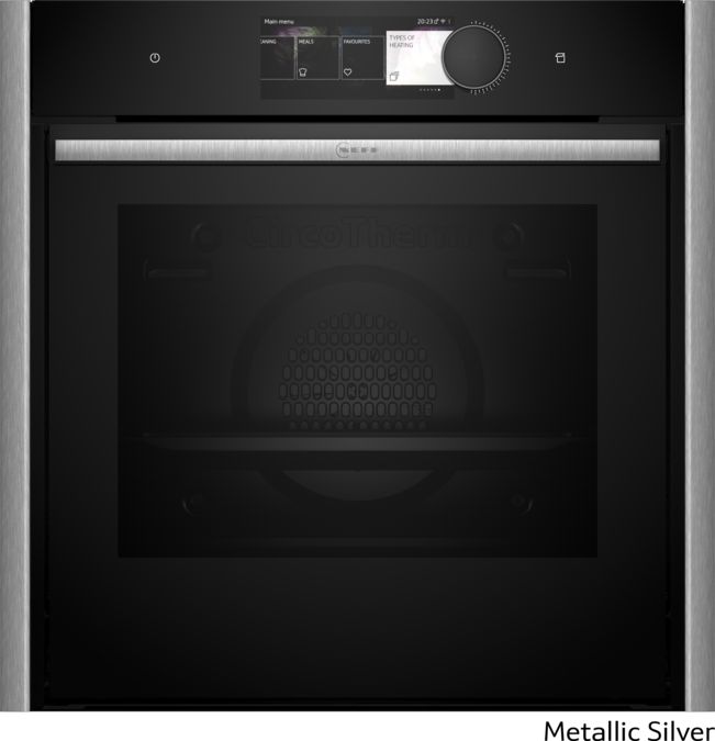 N 90 Built-in oven with added steam function 60 x 60 cm Flex Design B69VY7MY0A B69VY7MY0A-10