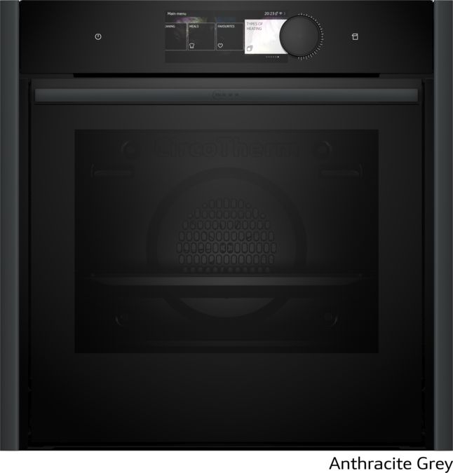 N 90 Built-in oven with added steam function 60 x 60 cm Flex Design B69VY7MY0A B69VY7MY0A-9