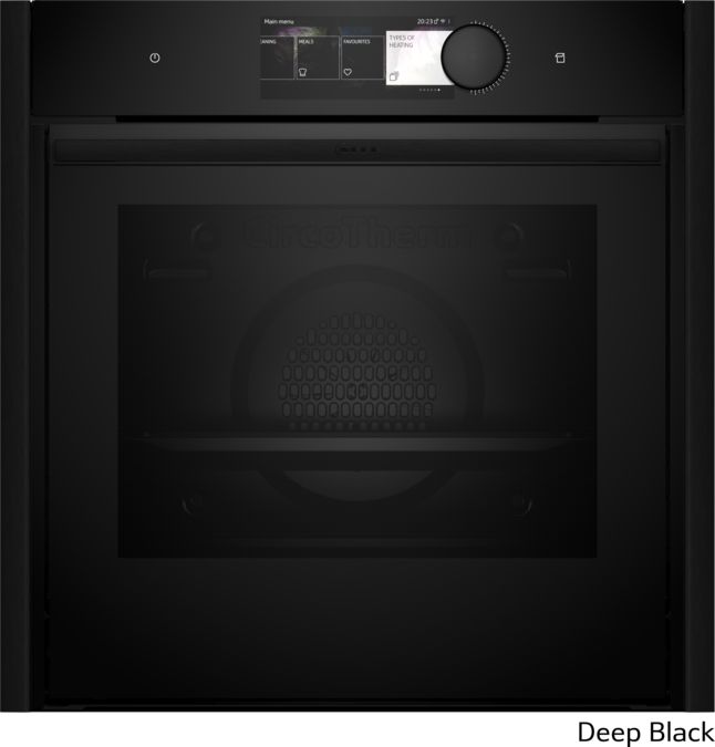 N 90 Built-in oven with added steam function 60 x 60 cm Flex Design B69VY7MY0A B69VY7MY0A-11