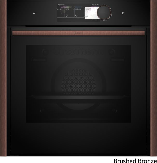 N 90 Built-in oven with added steam function 60 x 60 cm Flex Design B69VY7MY0A B69VY7MY0A-8