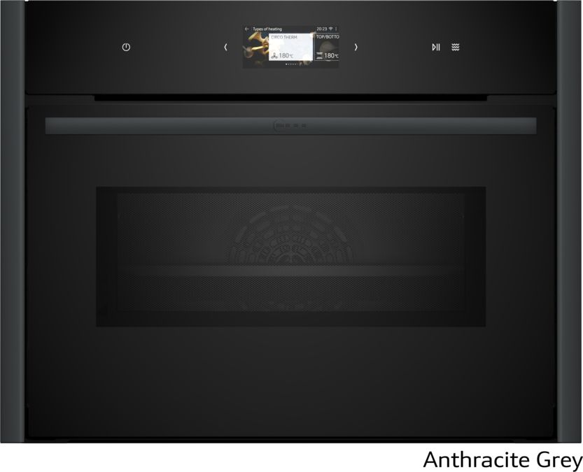 C Ms Ay Built In Compact Oven With Microwave Function Neff Au