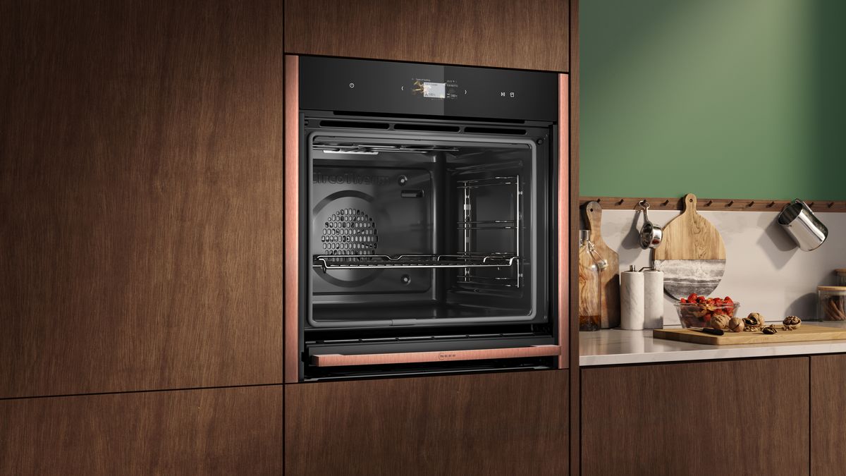 N 90 Built-in oven with added steam function 60 x 60 cm Flex Design B69VS73Y0A B69VS73Y0A-3