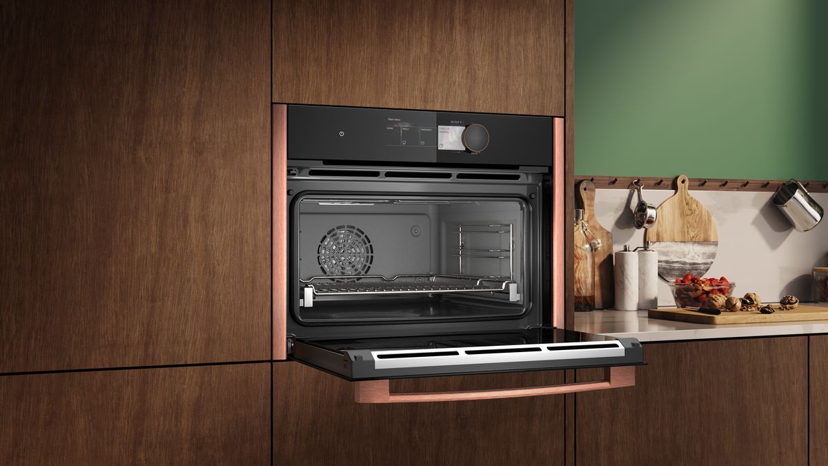 N 90 Built-in compact oven with steam function 60 x 45 cm Flex Design C29FY5CY0 C29FY5CY0-4