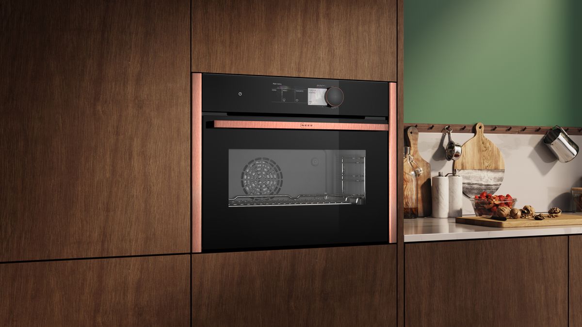 N 90 Built-in compact oven with steam function 60 x 45 cm Flex Design C29FY5CY0 C29FY5CY0-6