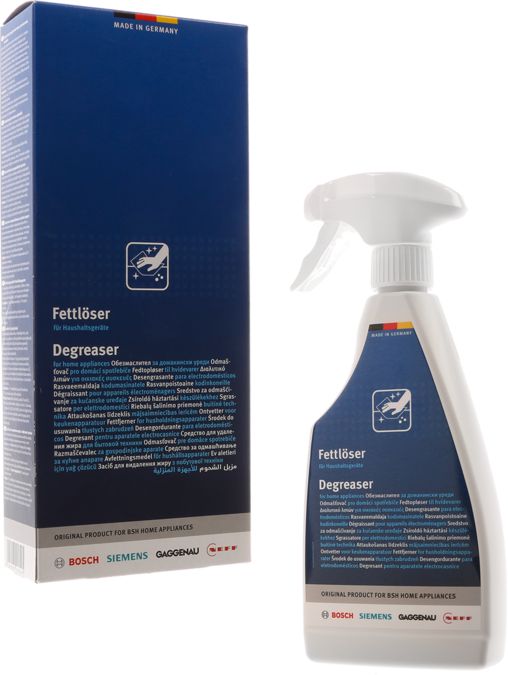 Cleaner Degreaser for home appliances 00312207 00312207-1