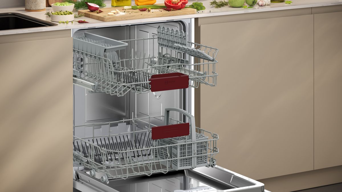 N 50 Fully-integrated dishwasher 60 cm S155HTX02A S155HTX02A-8