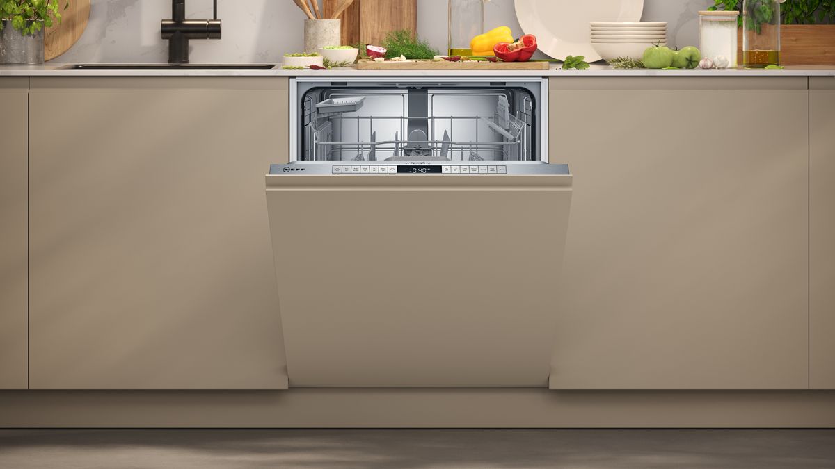 N 50 Fully-integrated dishwasher 60 cm S155HTX02A S155HTX02A-2