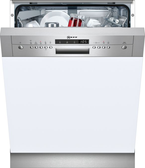 Semi-integrated dishwasher 60 cm S41N53N4EU S41N53N4EU-1