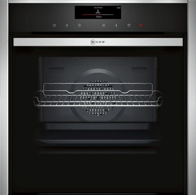 N 90 Built-in oven Stainless steel B58VT68N0B B58VT68N0B-1