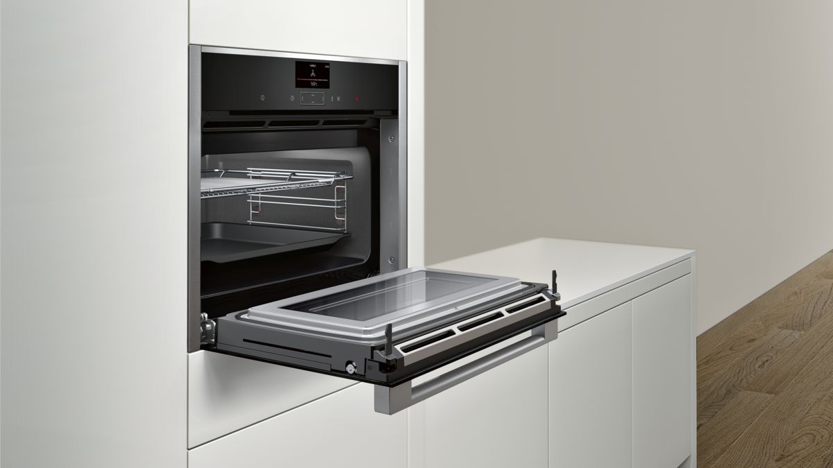 N 90 Built-in compact oven with microwave function C17MS32N0B C17MS32N0B-3