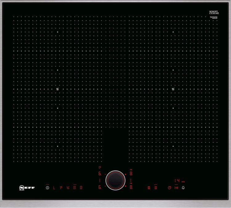 N 90 Flex induction cooktop 60 cm Black,  T66TS61N0 T66TS61N0-1