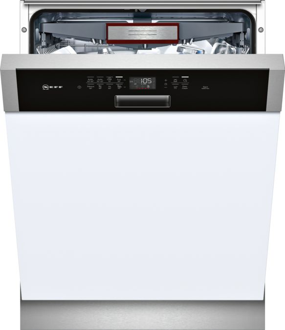 semi-integrated dishwasher 60 cm Stainless steel, XXL S425T80S0A S425T80S0A-1