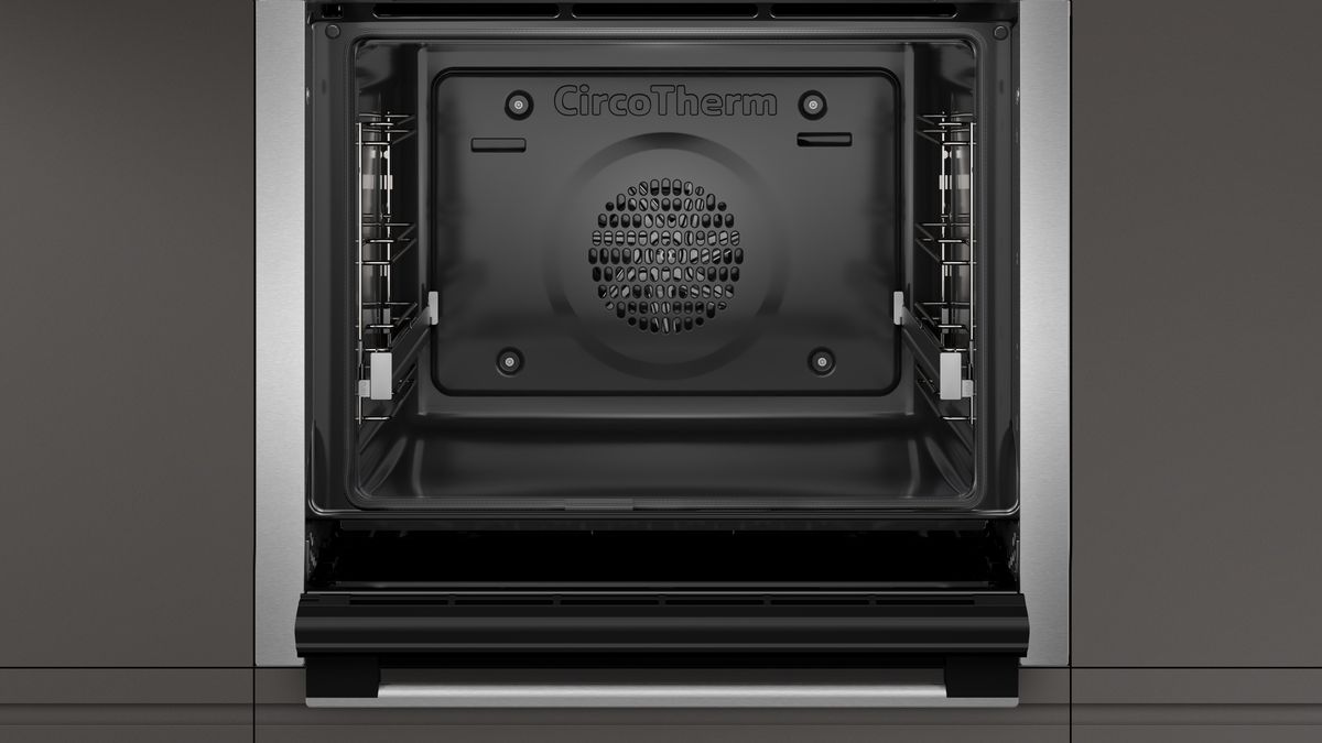 N 50 Built-in oven 60 x 60 cm Stainless steel B6ACH7AN0A B6ACH7AN0A-2